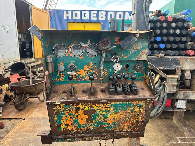 Volvo terberg fm1350 waterdrill-modderpomp vrachtwagen - afbeelding 11 van  14