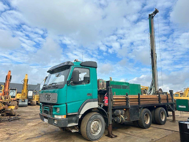 Volvo terberg fm1350 waterdrill-modderpomp vrachtwagen - afbeelding 1 van  14