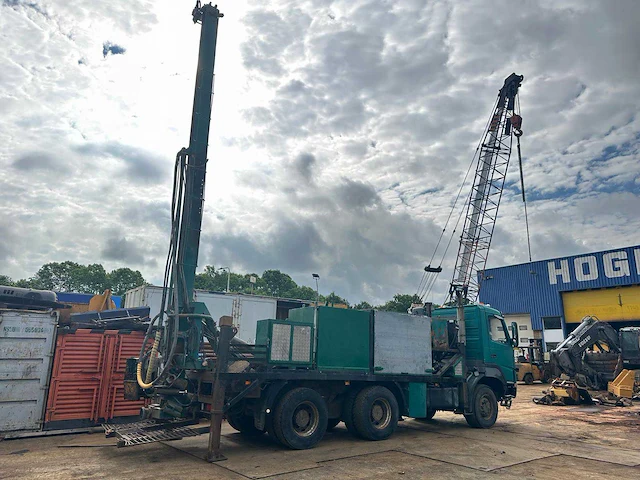 Volvo terberg fm1350 waterdrill-modderpomp vrachtwagen - afbeelding 7 van  14