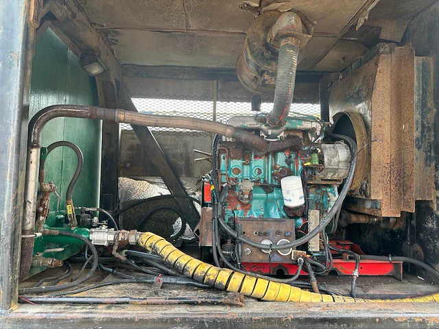 Volvo terberg fm1350 waterdrill-modderpomp vrachtwagen - afbeelding 2 van  14
