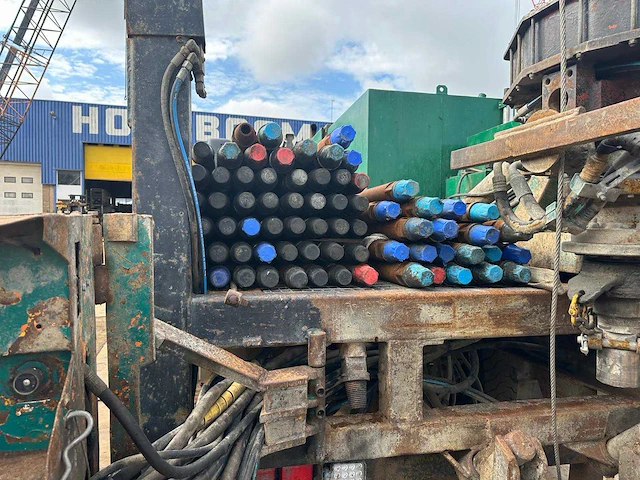 Volvo terberg fm1350 waterdrill-modderpomp vrachtwagen - afbeelding 3 van  14