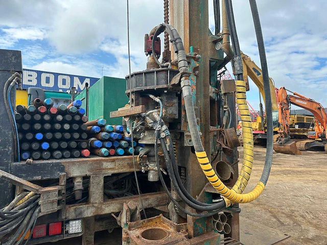 Volvo terberg fm1350 waterdrill-modderpomp vrachtwagen - afbeelding 6 van  14