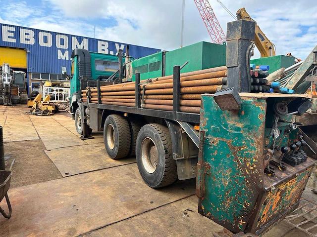 Volvo terberg fm1350 waterdrill-modderpomp vrachtwagen - afbeelding 8 van  14