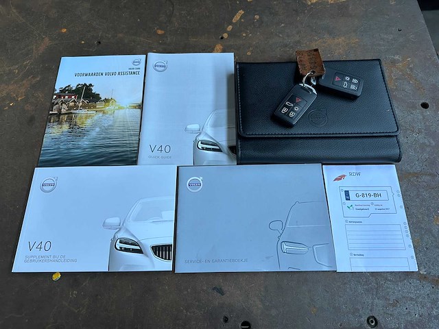 Volvo v40 1.5 t3 polar+ sport 152pk 2019, g-819-bh - afbeelding 36 van  42