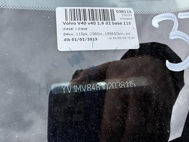 Volvo v40 1.6 d2 base,2013 - afbeelding 17 van  29
