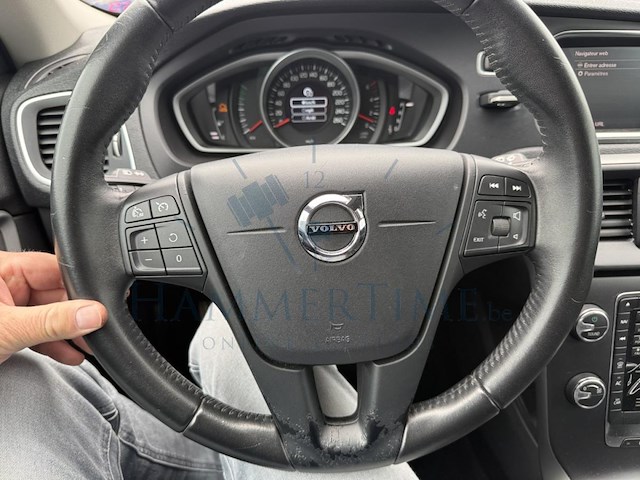 Volvo v40 2.0 d2 eco kinetic geartronic 120 at, 2017 - afbeelding 11 van  32