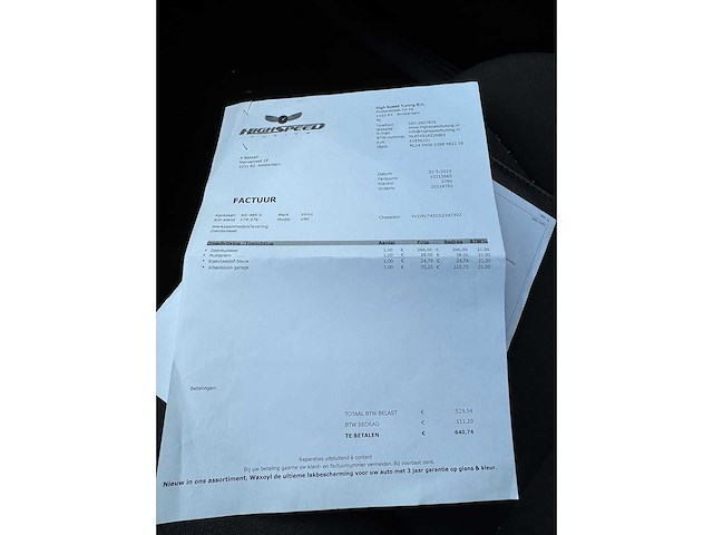Volvo v40 2.0 d2 nordic+ ns-485-x - afbeelding 13 van  26