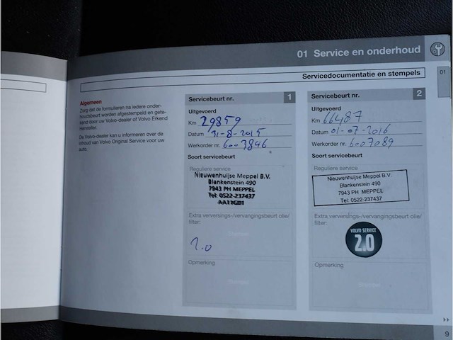 Volvo v40 2.0 d4 summum business 2014, 3-zdz-34 - afbeelding 17 van  28
