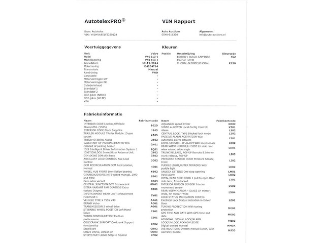 Volvo v40 2.0 d4 summum business 2014, 3-zdz-34 - afbeelding 20 van  28