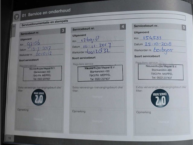 Volvo v40 2.0 d4 summum business 2014, 3-zdz-34 - afbeelding 18 van  28