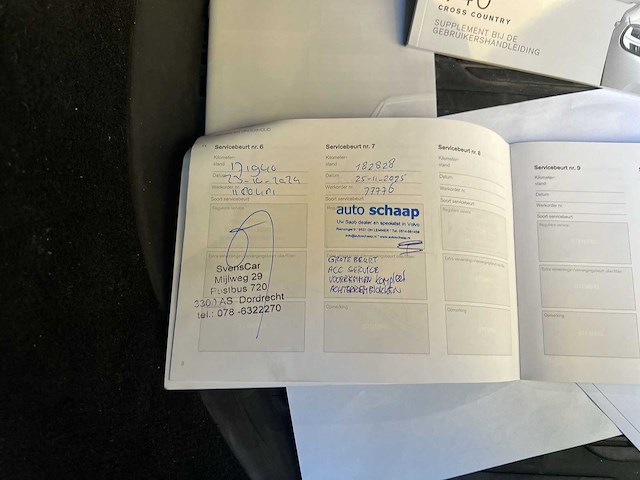 Volvo v40 cross country 1.5 t3 polar+ luxury 2019 | zs-203-n - afbeelding 11 van  12