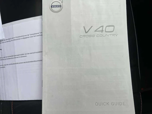 Volvo v40 cross country 2.0 t3 ocean race | gx-998-g - afbeelding 27 van  27