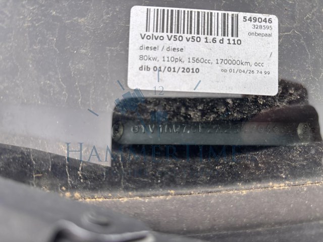 Volvo v50 1.6 d, 2009 - afbeelding 25 van  40