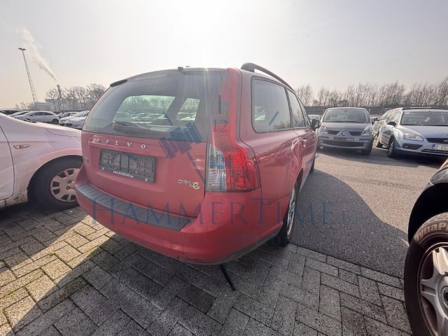Volvo v50 1.6 d drive start/stop, 2011 - afbeelding 31 van  36