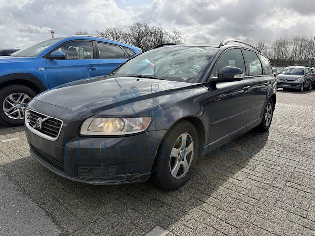 Volvo v50 1.6 d drive start/stop momentum,2010 - afbeelding 1 van  45