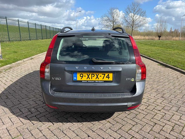 Volvo v50 1.6 d2 s/s momentum, 9-xpx-74 - afbeelding 16 van  19