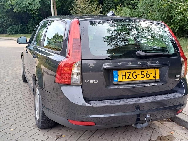 Volvo v50 1.6d drive, hzg-56-j - afbeelding 9 van  9