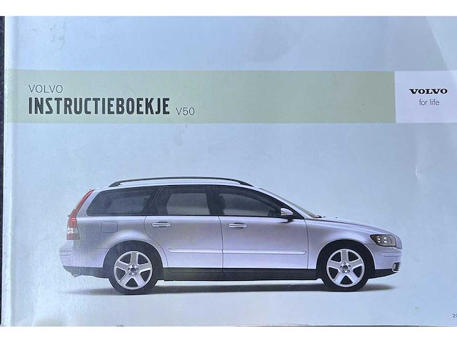 Volvo v50 1.8 edition, 37-sx-sh - afbeelding 12 van  17