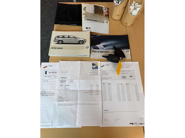 Volvo v50 1.8 edition ii , 64-zr-bv - afbeelding 14 van  15