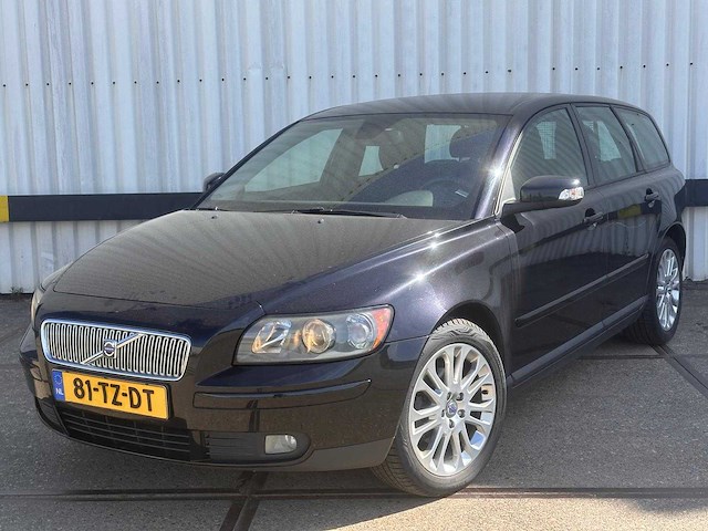 Volvo v50 1.8 edition ii , 81-tz-dt - afbeelding 1 van  11