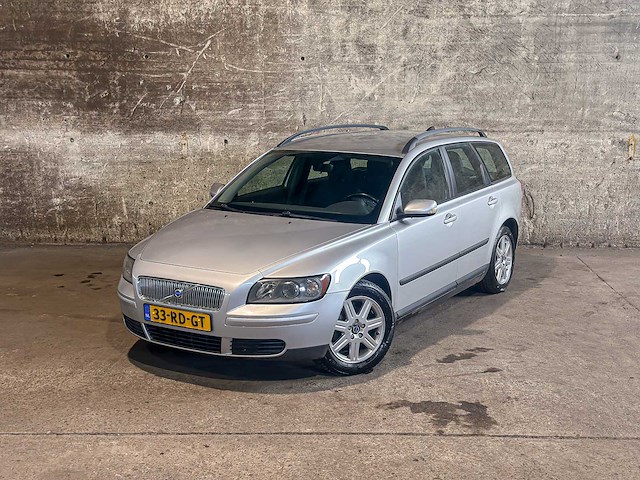Volvo v50 1.8 elite 125pk 2005 (origineel-nl), 33-rd-gt - afbeelding 4 van  33