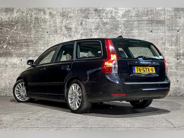 Volvo v50 2.0 momentum 145pk 2008 (origineel-nl), 76-gtx-6 - afbeelding 9 van  9