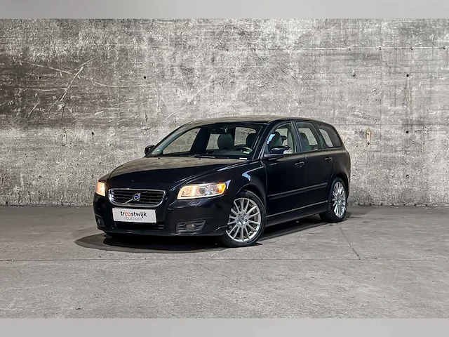 Volvo v50 2.0 momentum 145pk 2008 (origineel-nl), 76-gtx-6 - afbeelding 3 van  9