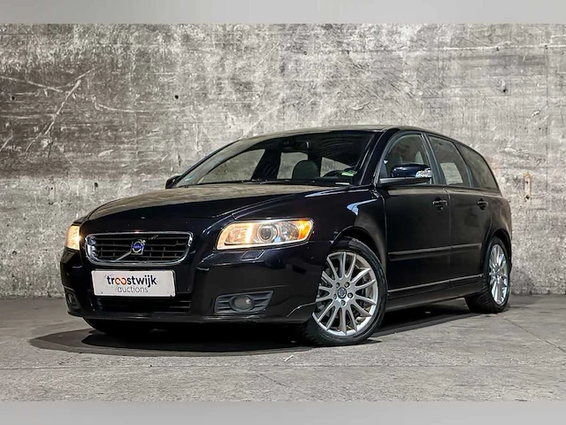 Volvo v50 2.0 momentum 145pk 2008 (origineel-nl), 76-gtx-6 - afbeelding 4 van  9