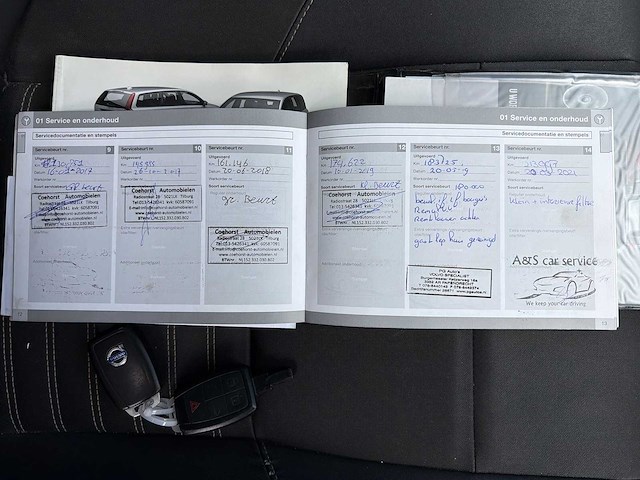 Volvo v50 2.0 sport 2010 | 50-krk-3 i - afbeelding 21 van  29