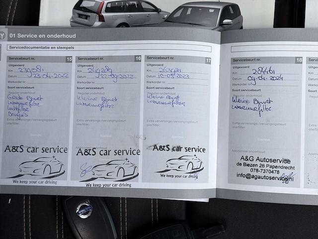 Volvo v50 2.0 sport 2010 | 50-krk-3 i - afbeelding 22 van  29