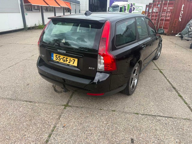 Volvo v50 2.0d momentum automaat, 55-gfj-7 - afbeelding 8 van  11