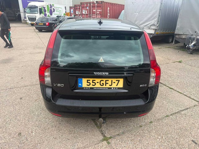 Volvo v50 2.0d momentum automaat, 55-gfj-7 - afbeelding 12 van  15