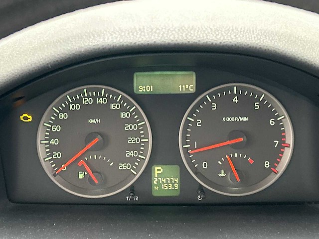 Volvo v50 2.4 edition ii 2007 | 34-xh-gk - afbeelding 13 van  28