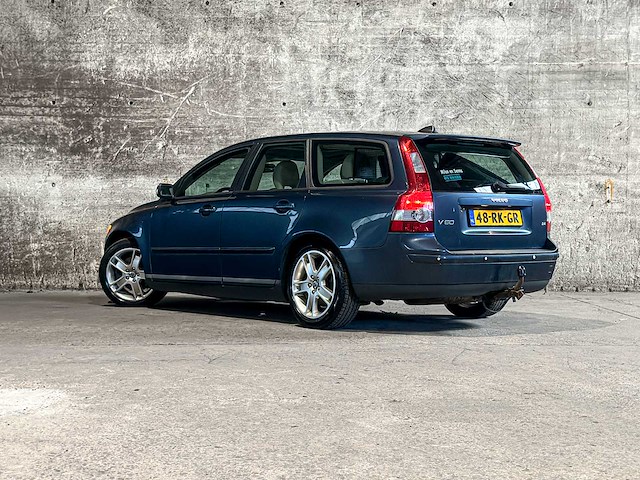 Volvo v50 2.4 summum 140pk 2005 (origineel-nl), 48-rk-gr - afbeelding 6 van  49