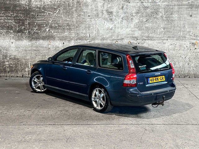 Volvo v50 2.4 summum 140pk 2005 (origineel-nl), 48-rk-gr - afbeelding 7 van  49