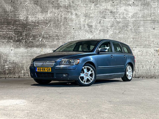 Volvo v50 2.4 summum 140pk 2005 (origineel-nl), 48-rk-gr - afbeelding 23 van  49