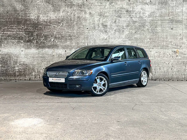 Volvo v50 2.4 summum 140pk 2005 (origineel-nl), 48-rk-gr - afbeelding 12 van  49