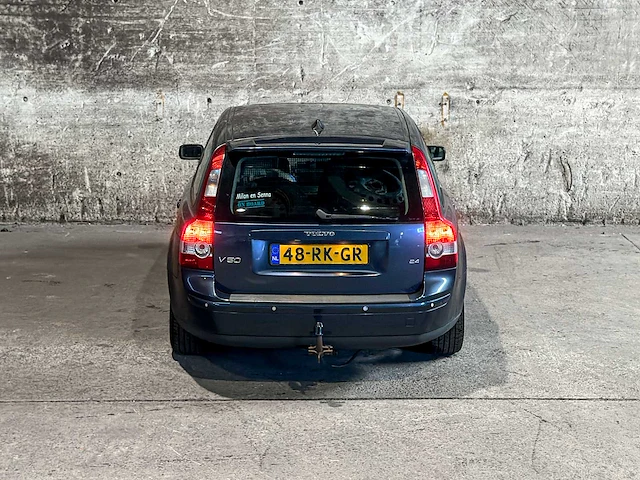 Volvo v50 2.4 summum 140pk 2005 (origineel-nl), 48-rk-gr - afbeelding 5 van  27
