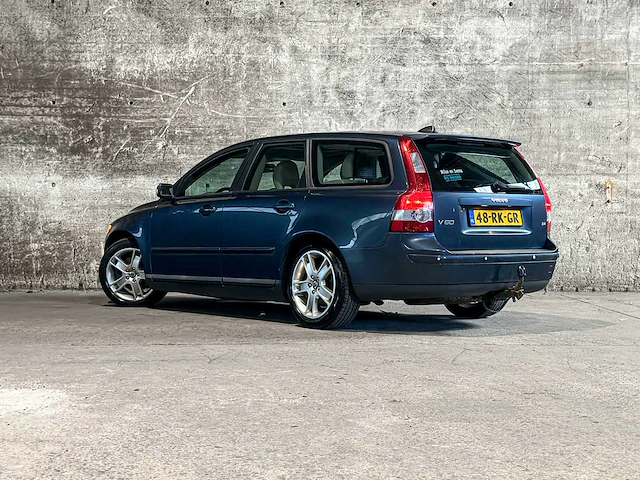 Volvo v50 2.4 summum 140pk 2005 (origineel-nl), 48-rk-gr - afbeelding 6 van  27