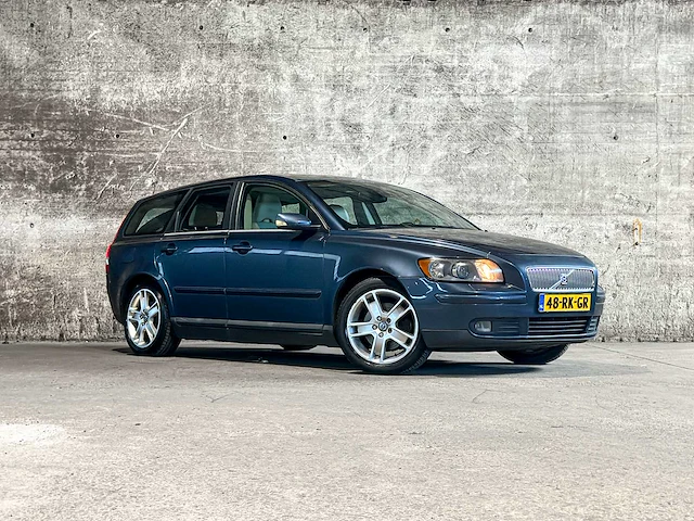 Volvo v50 2.4 summum 140pk 2005 (origineel-nl), 48-rk-gr - afbeelding 25 van  27