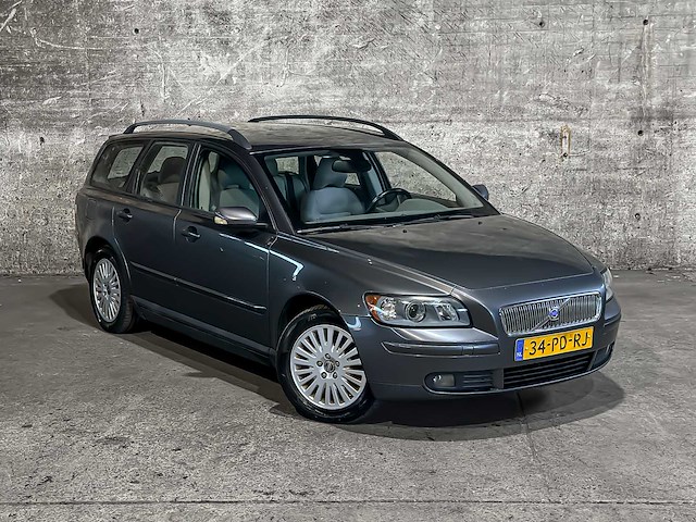 Volvo v50 2.4i elite 170pk 2004 (origineel-nl), 34-pd-rj - afbeelding 2 van  60