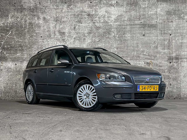 Volvo v50 2.4i elite 170pk 2004 (origineel-nl), 34-pd-rj - afbeelding 60 van  60