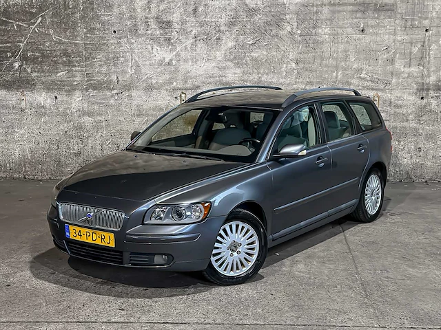 Volvo v50 2.4i elite 170pk 2004 (origineel-nl), 34-pd-rj - afbeelding 31 van  60