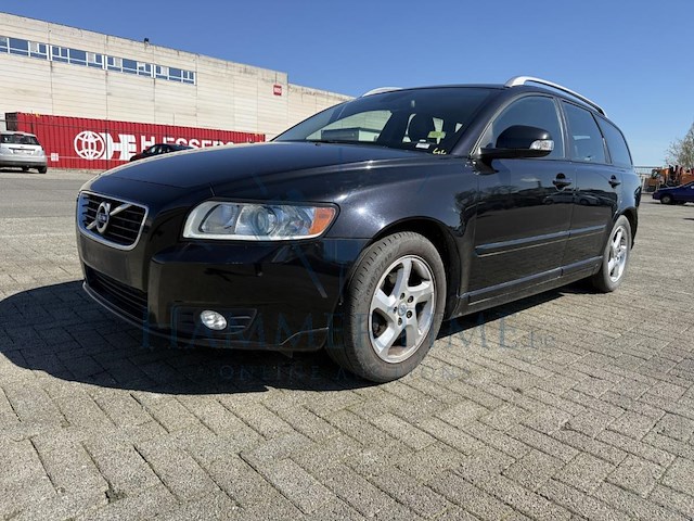 Volvo v50 v50 1.6 d drive start/stop business pro edi. 115, 2011 - afbeelding 1 van  28