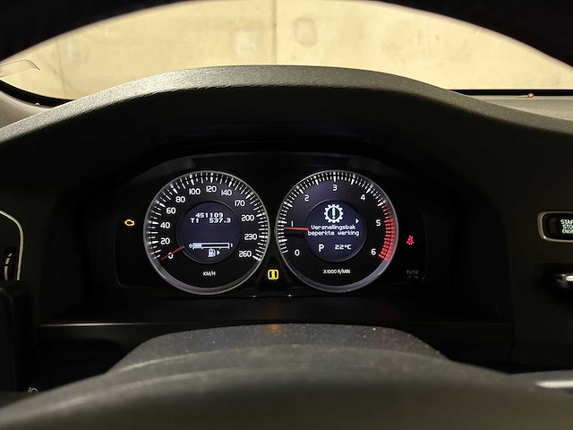 Volvo v60 1.6 d2 kinetic 114pk 2012 (origineel-nl) automaat, 24-xzl-6 - afbeelding 19 van  46
