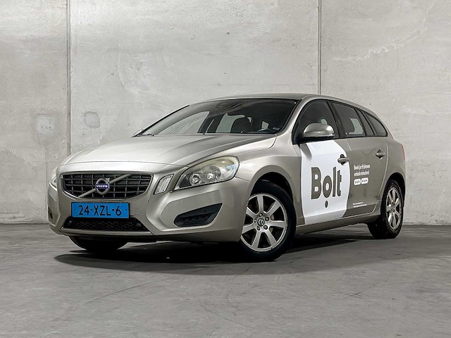 Volvo v60 1.6 d2 kinetic 114pk 2012 (origineel-nl) automaat, 24-xzl-6 - afbeelding 3 van  46