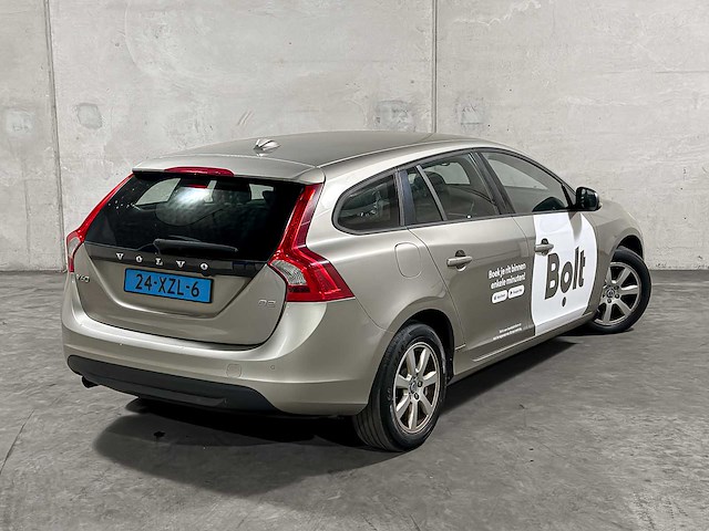 Volvo v60 1.6 d2 kinetic 114pk 2012 (origineel-nl) automaat, 24-xzl-6 - afbeelding 8 van  46