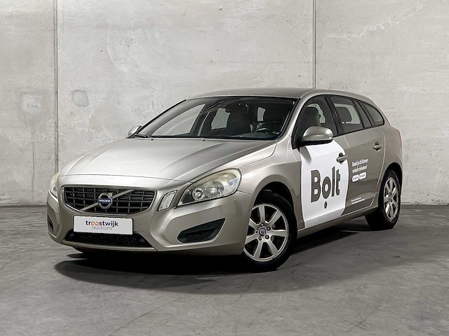 Volvo v60 1.6 d2 kinetic 114pk 2012 (origineel-nl) automaat, 24-xzl-6 - afbeelding 1 van  47