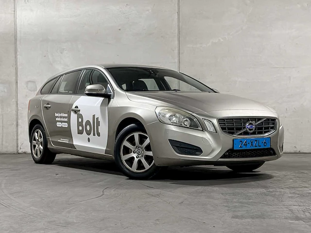 Volvo v60 1.6 d2 kinetic 114pk 2012 (origineel-nl) automaat, 24-xzl-6 - afbeelding 45 van  48
