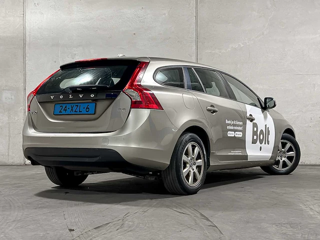 Volvo v60 1.6 d2 kinetic 114pk 2012 (origineel-nl) automaat, 24-xzl-6 - afbeelding 47 van  48